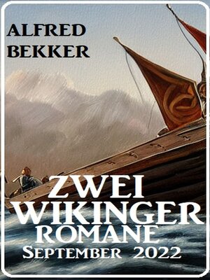 cover image of Zwei Wikinger Romane September 2022